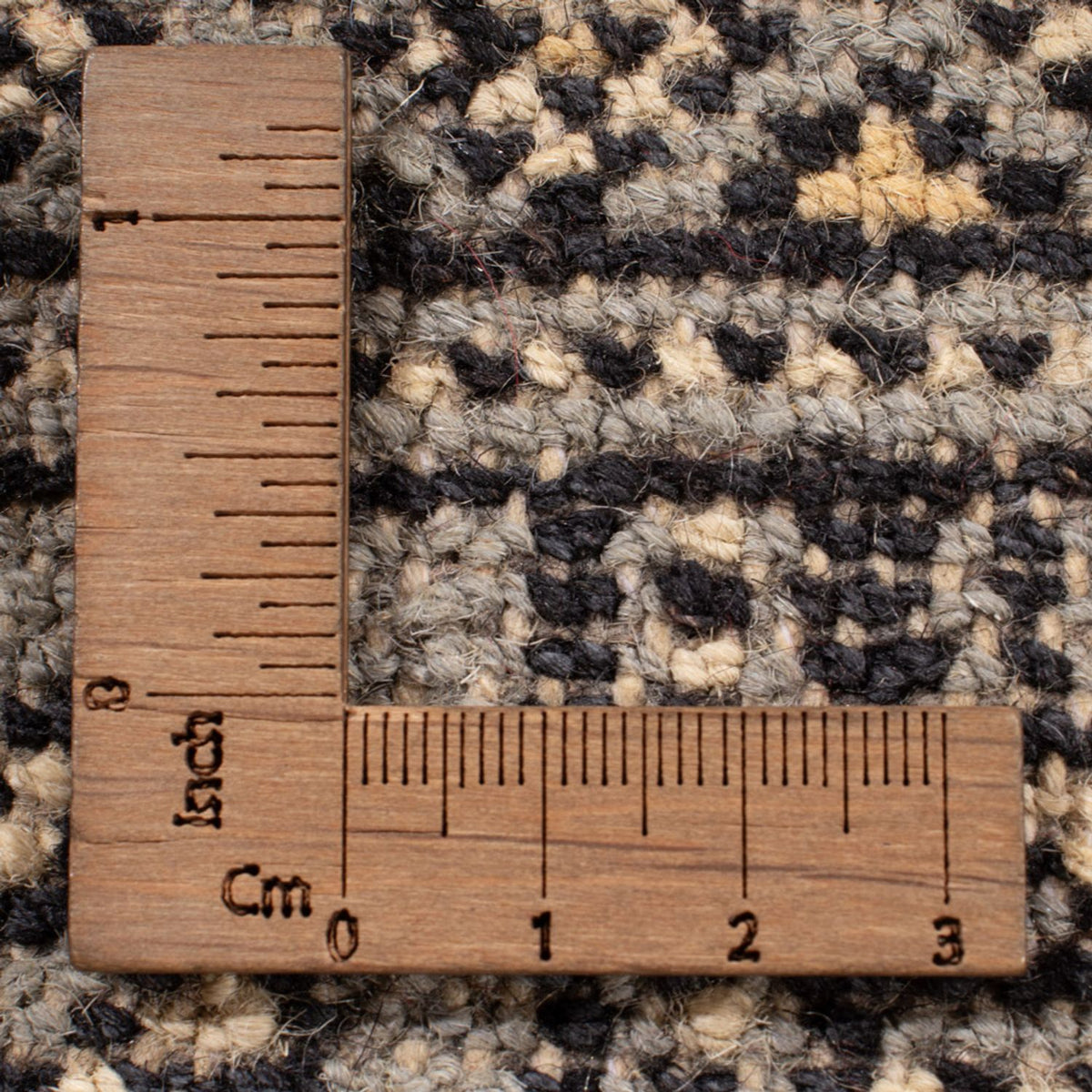 Tapis afghan - Boukhara - 300 x 204 cm - gris clair