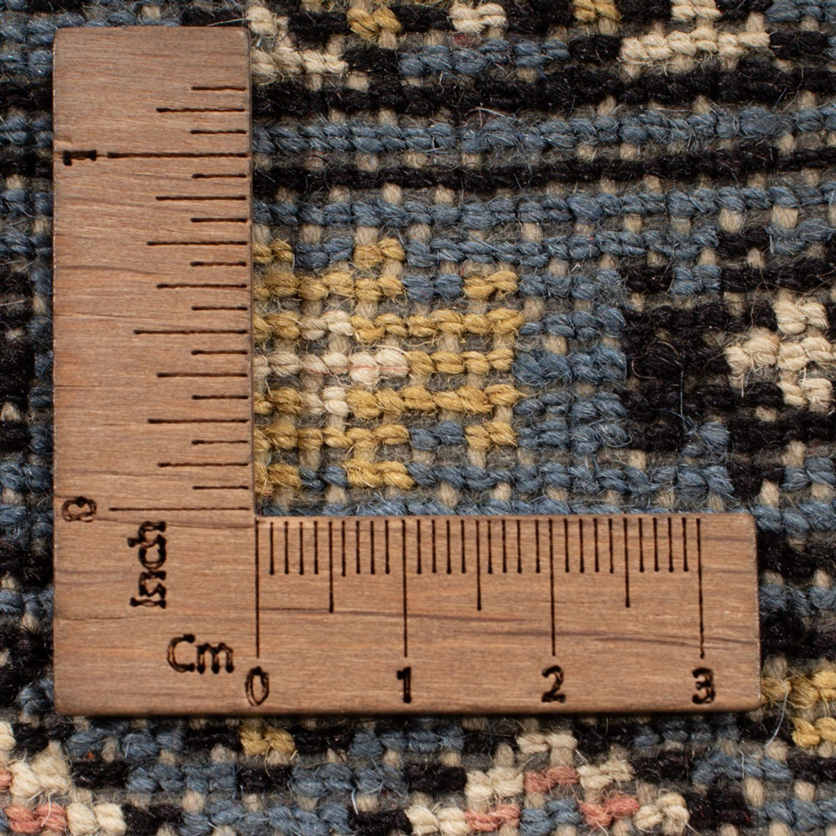 Tapis afghan - Boukhara - 308 x 206 cm - bleu