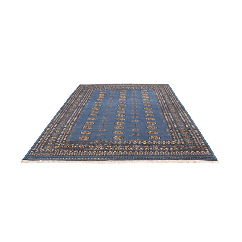 Afghan Teppich - Buchara - 315 x 207 cm - blau