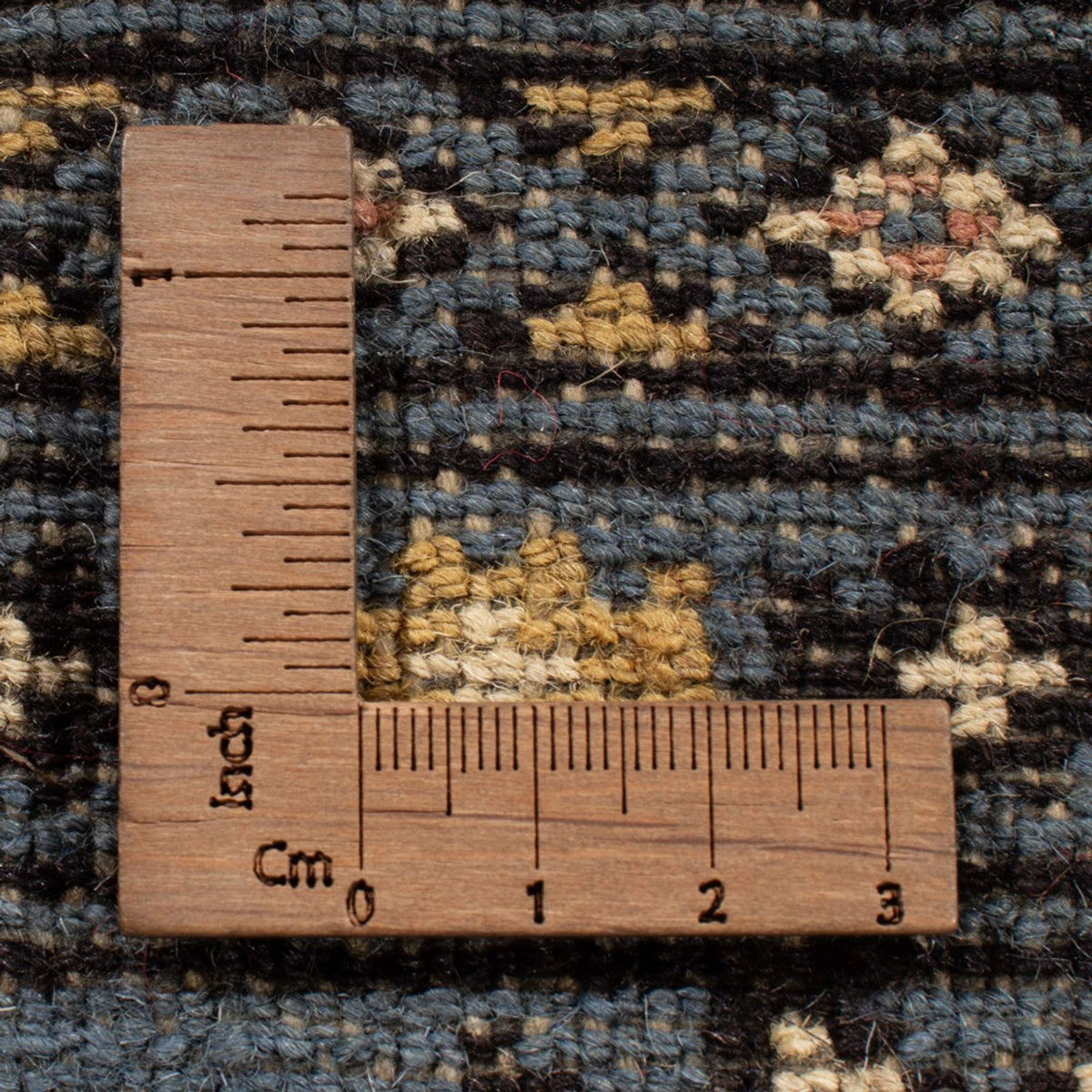 Tapis afghan - Boukhara - 315 x 207 cm - bleu