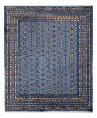 Tapis afghan - Boukhara - 307 x 250 cm - bleu