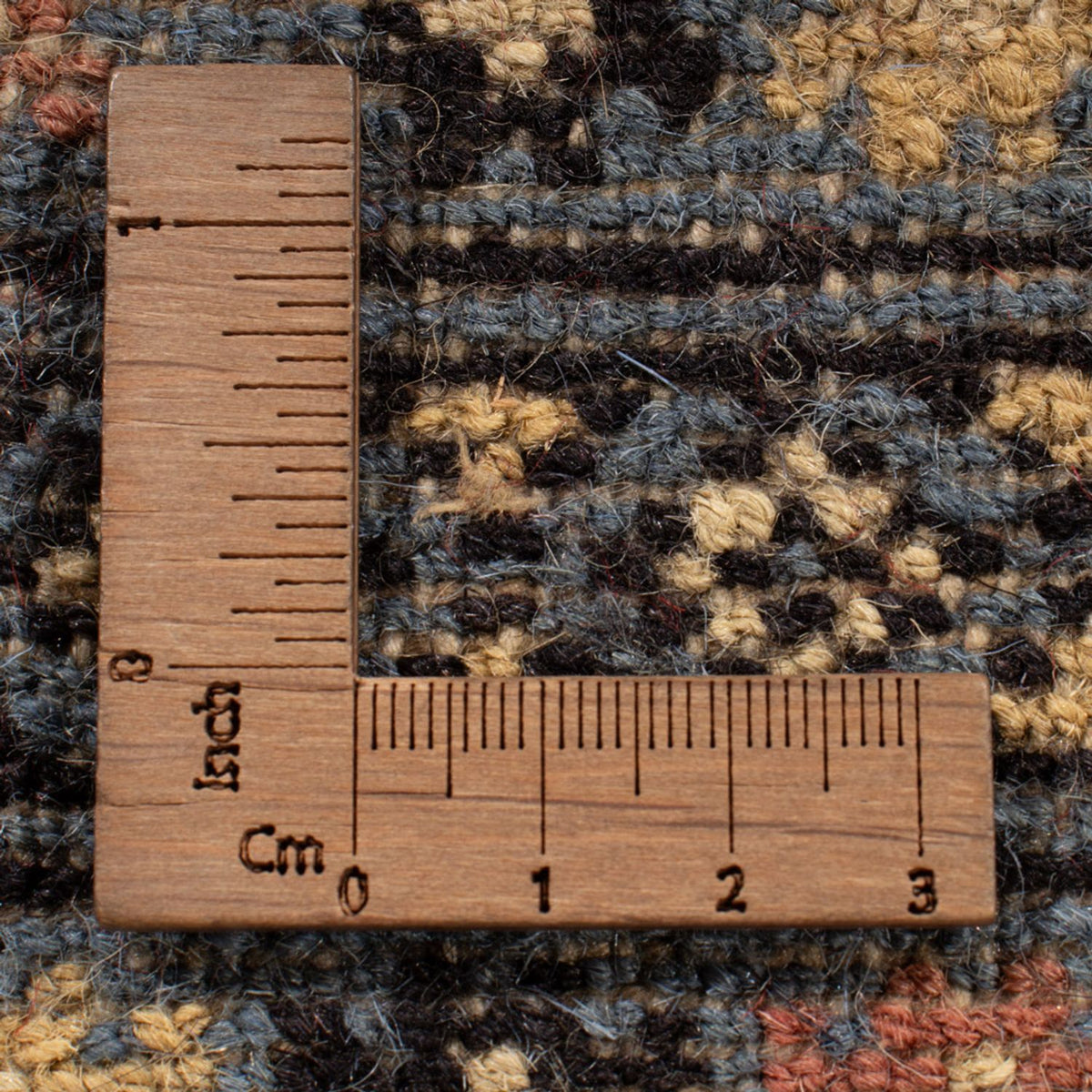 Tapis afghan - Boukhara - 305 x 249 cm - bleu