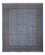 Afghan Teppich - Buchara - 305 x 249 cm - hellblau