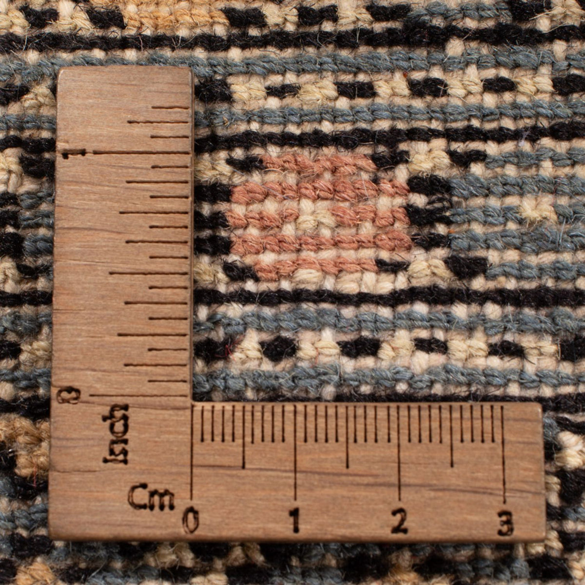 Tapis afghan - Boukhara - 305 x 249 cm - bleu clair