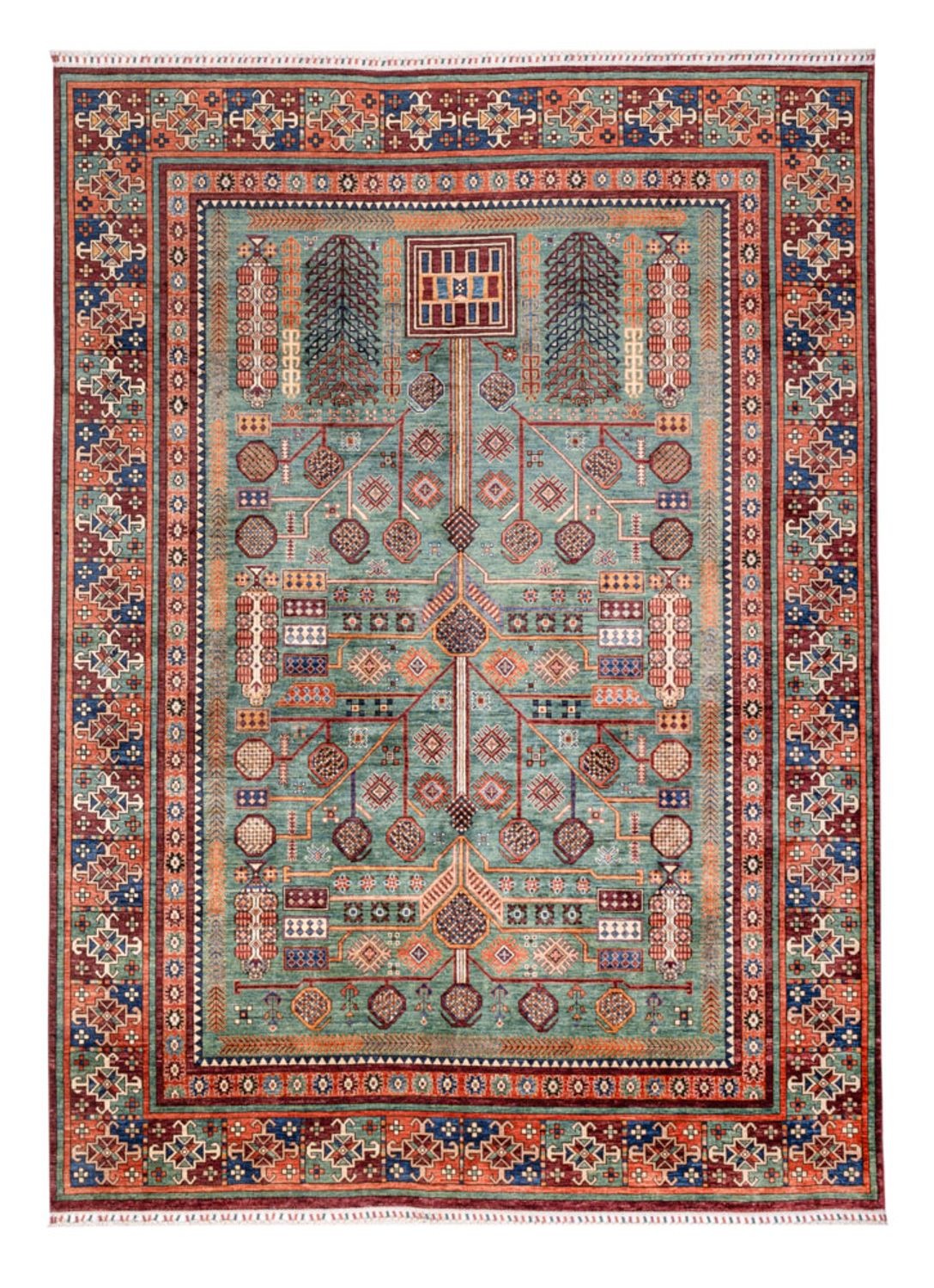 Tapis Ziegler - Ariana - 295 x 210 cm - multicolore