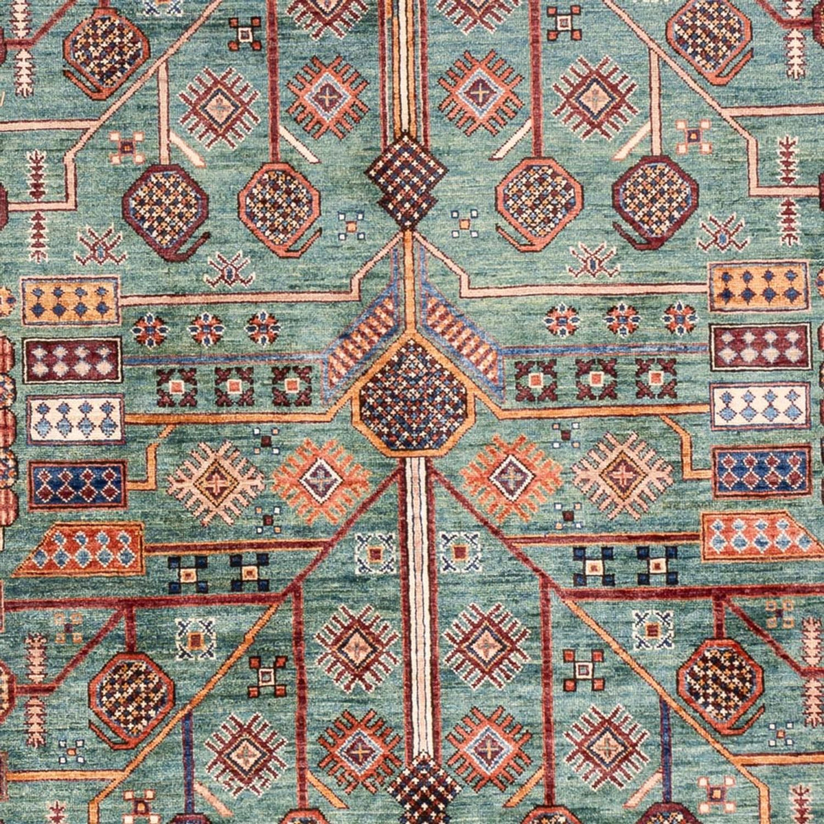 Tapis Ziegler - Ariana - 295 x 210 cm - multicolore