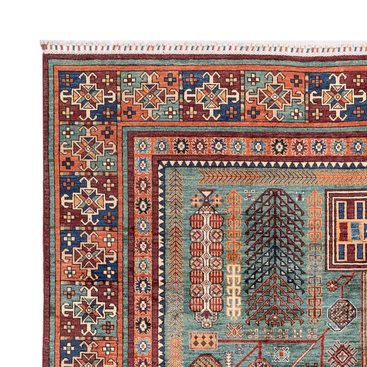 Tapis Ziegler - Ariana - 295 x 210 cm - multicolore