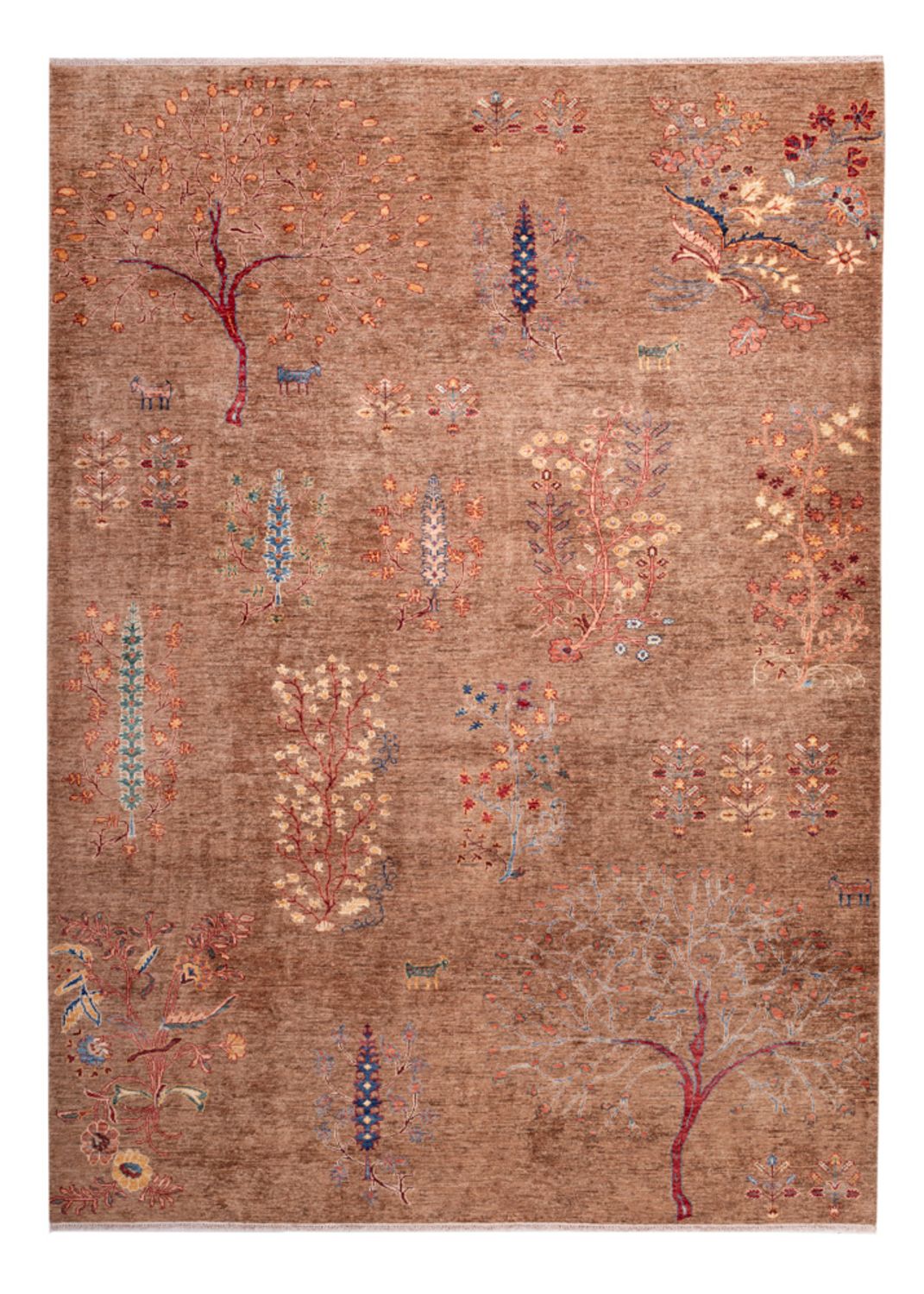Tapis Ziegler - Ariana - 291 x 210 cm - beige foncé