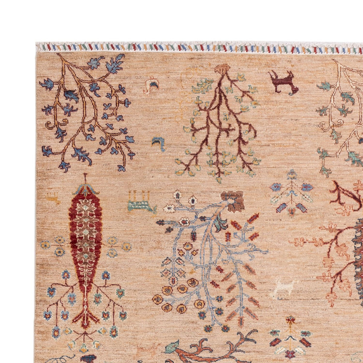 Tapis Ziegler - Ariana - 293 x 206 cm - beige clair