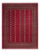 Afghan Teppich - Buchara - 309 x 246 cm - rot