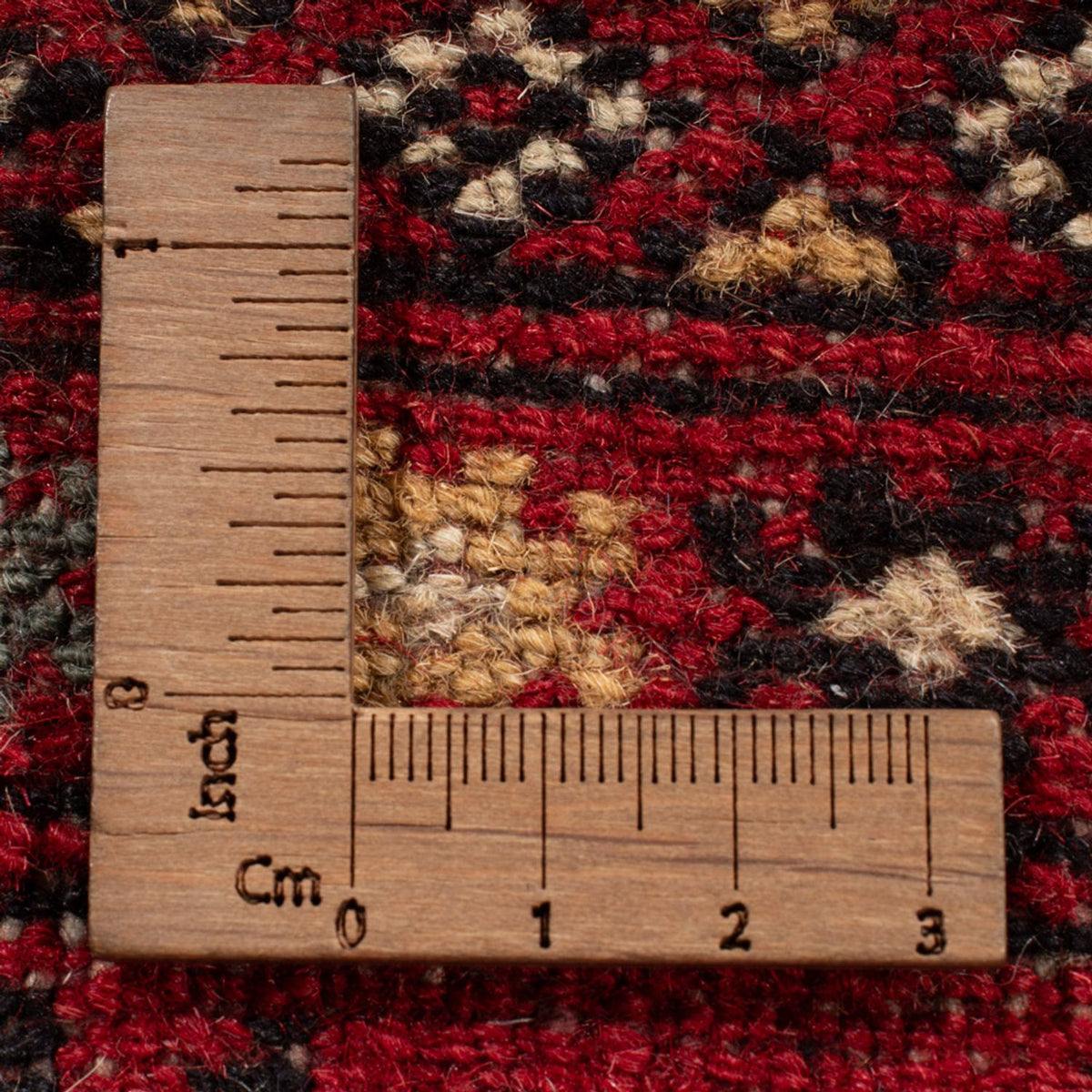 Tapis afghan - Boukhara - 309 x 246 cm - rouge