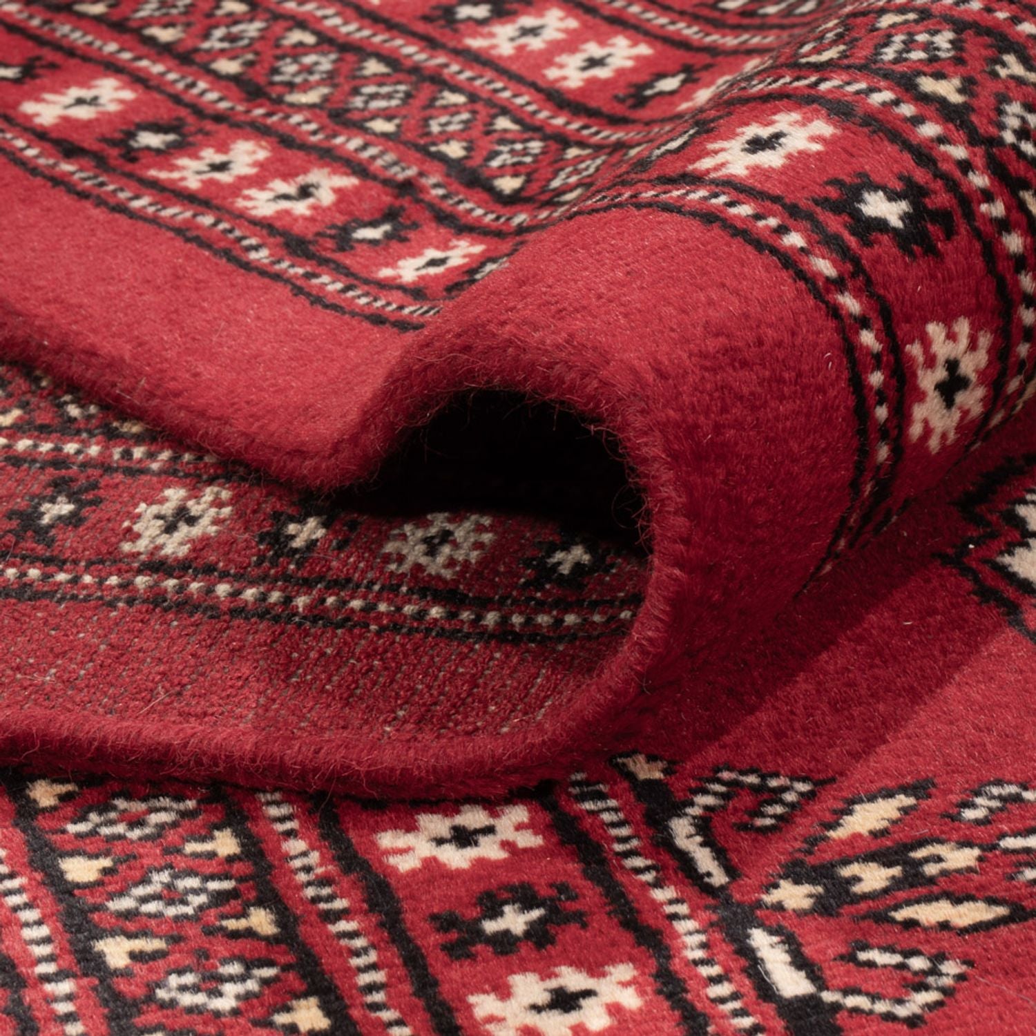 Afghan Teppich - Buchara - 305 x 244 cm - rot