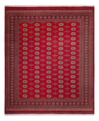 Tapis afghan - Boukhara - 305 x 252 cm - rouge