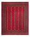Afghan Teppich - Buchara - 305 x 252 cm - rot