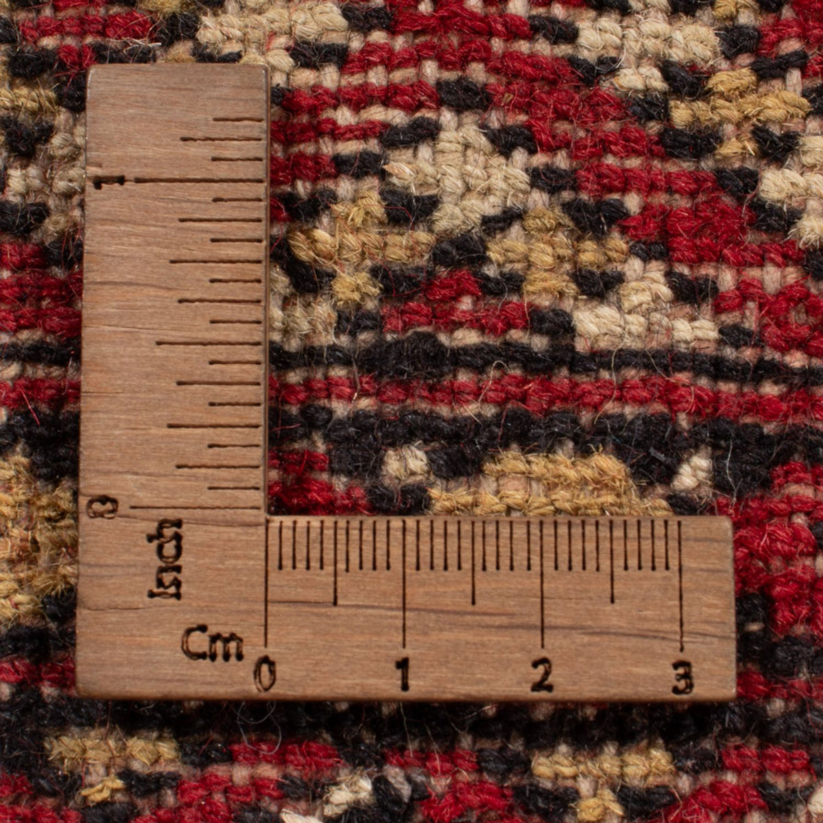 Tapis afghan - Boukhara - 305 x 252 cm - rouge