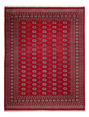 Tapis afghan - Boukhara - 319 x 250 cm - rouge