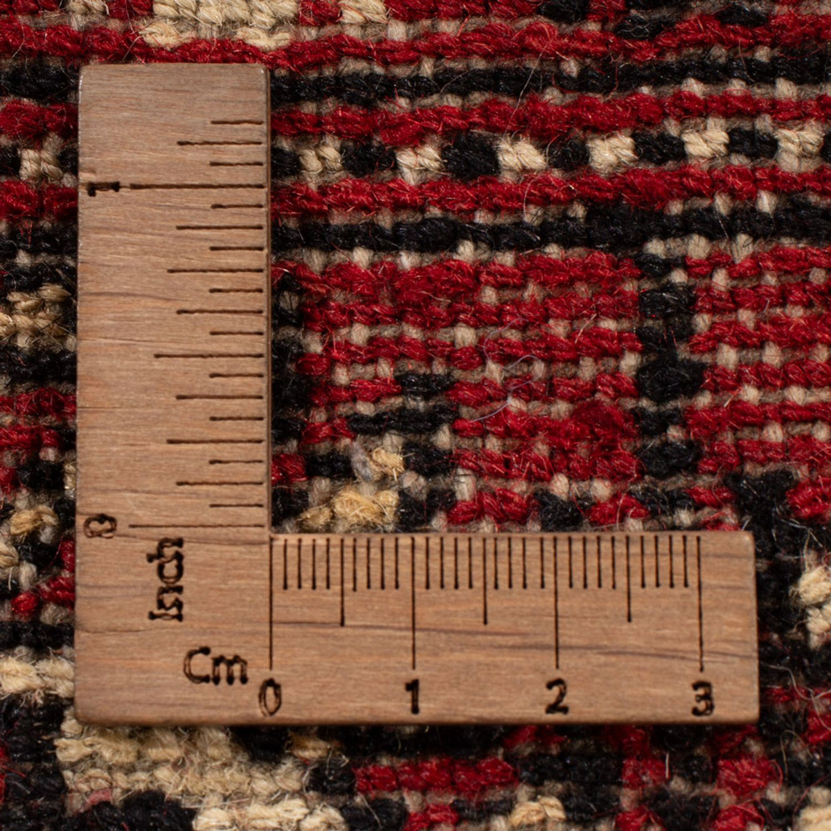 Tapis afghan - Boukhara - 319 x 250 cm - rouge