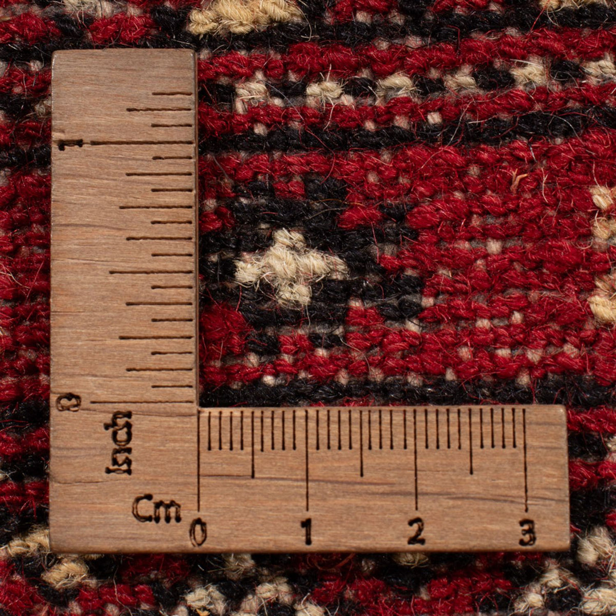 Tapis afghan - Boukhara - 323 x 248 cm - rouge