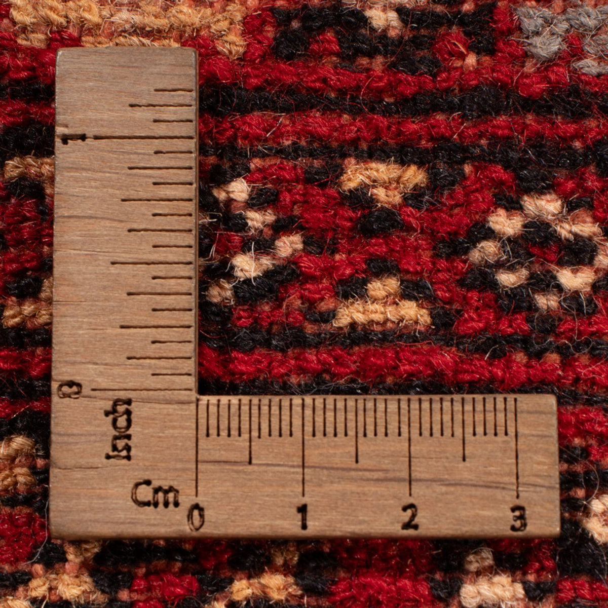 Tapis afghan - Boukhara - 318 x 247 cm - rouge