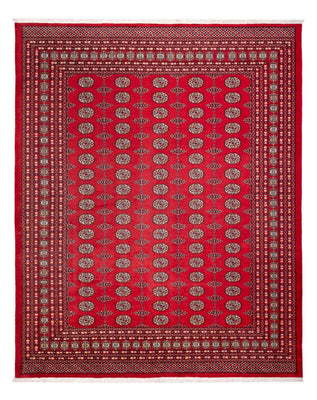 Tapis afghan - Boukhara - 310 x 250 cm - rouge