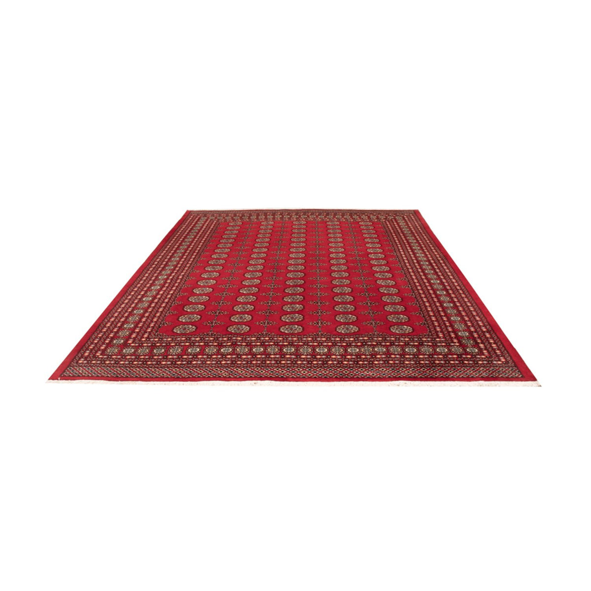 Tapis afghan - Boukhara - 310 x 250 cm - rouge