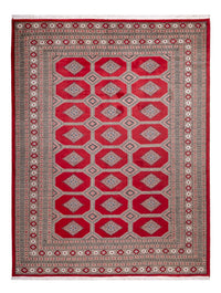 Tapis afghan - Boukhara - 287 x 220 cm - rouge