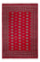 Afghan Teppich - Buchara - 303 x 205 cm - rot