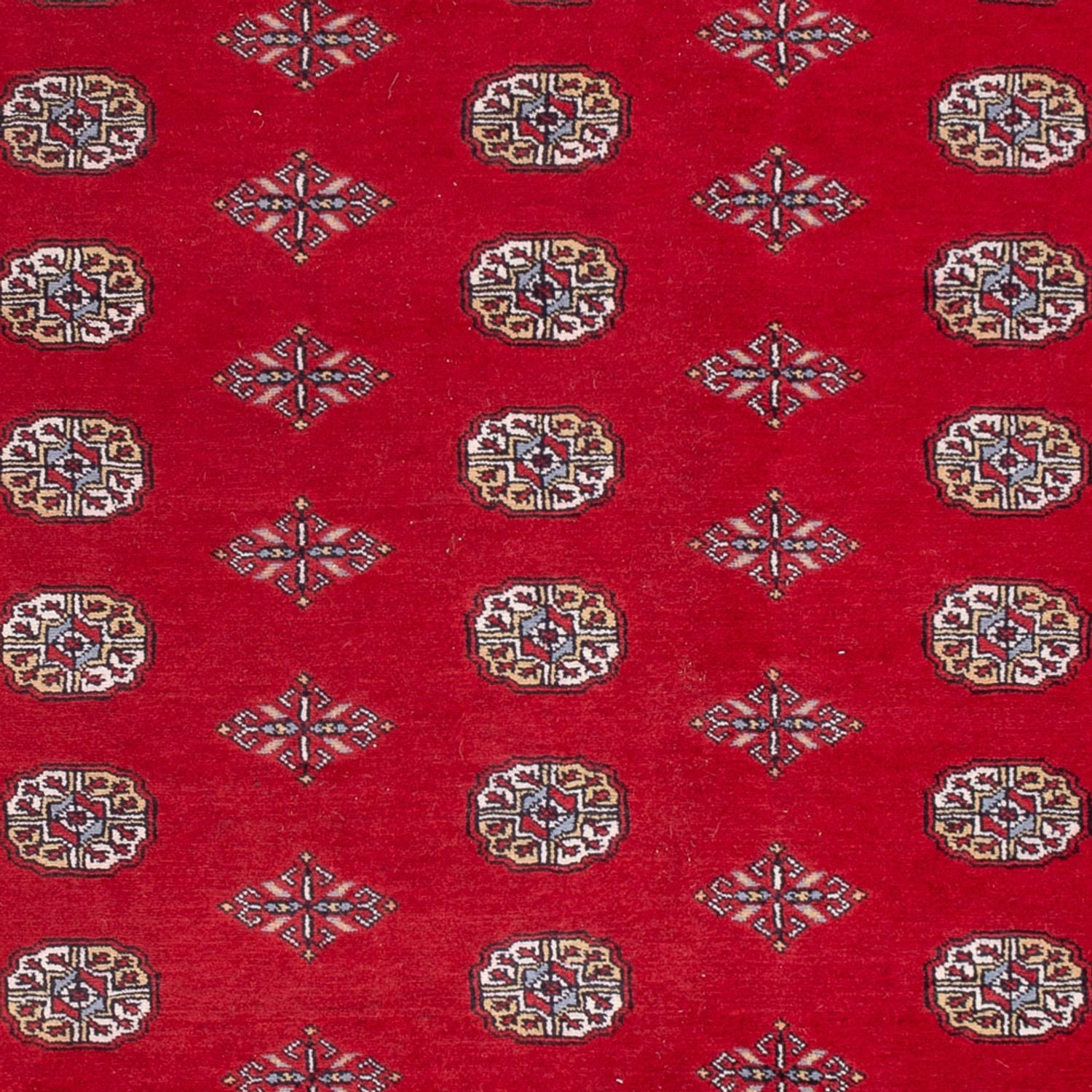 Afghan Teppich - Buchara - 303 x 205 cm - rot