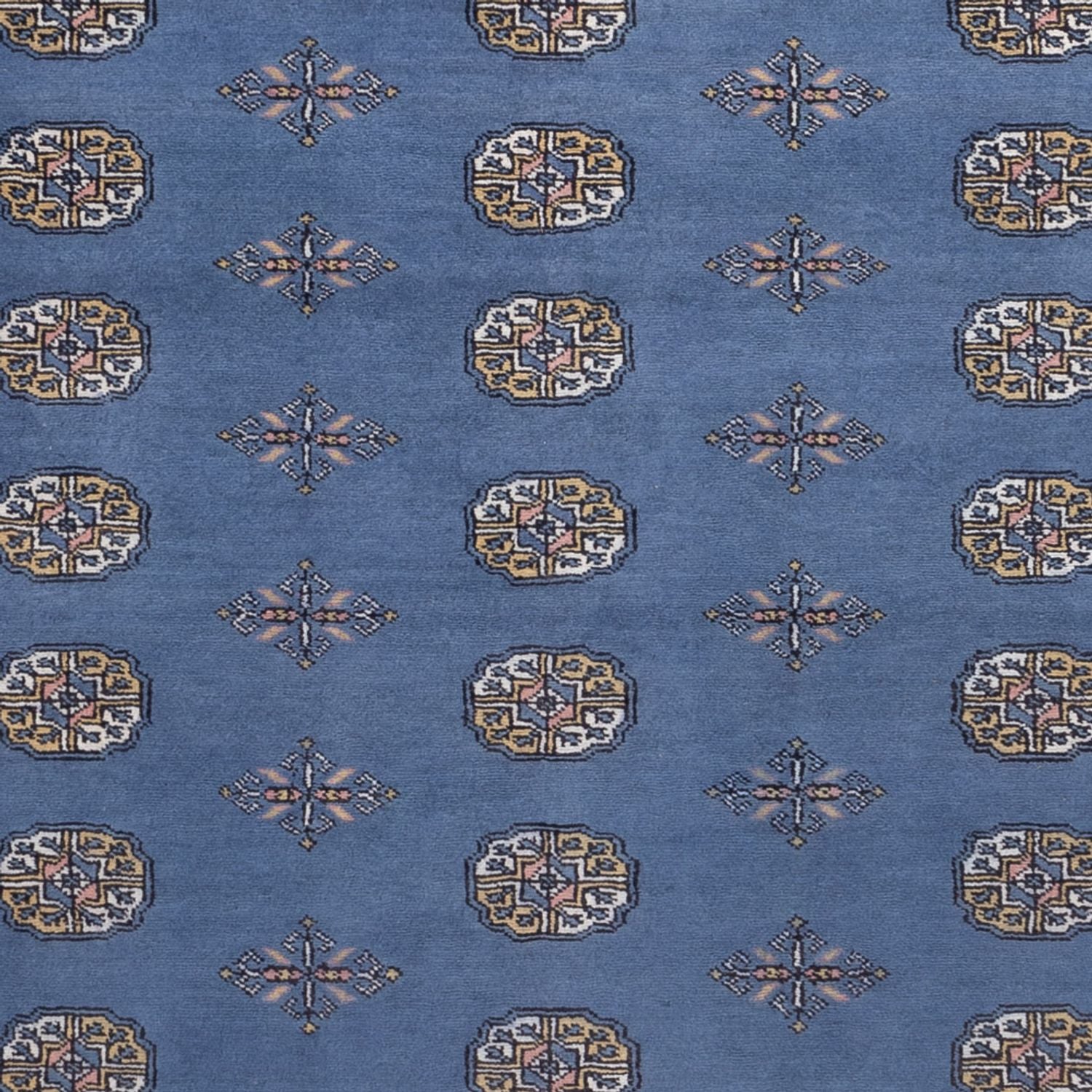 Afghan Teppich - Buchara - 305 x 203 cm - blau