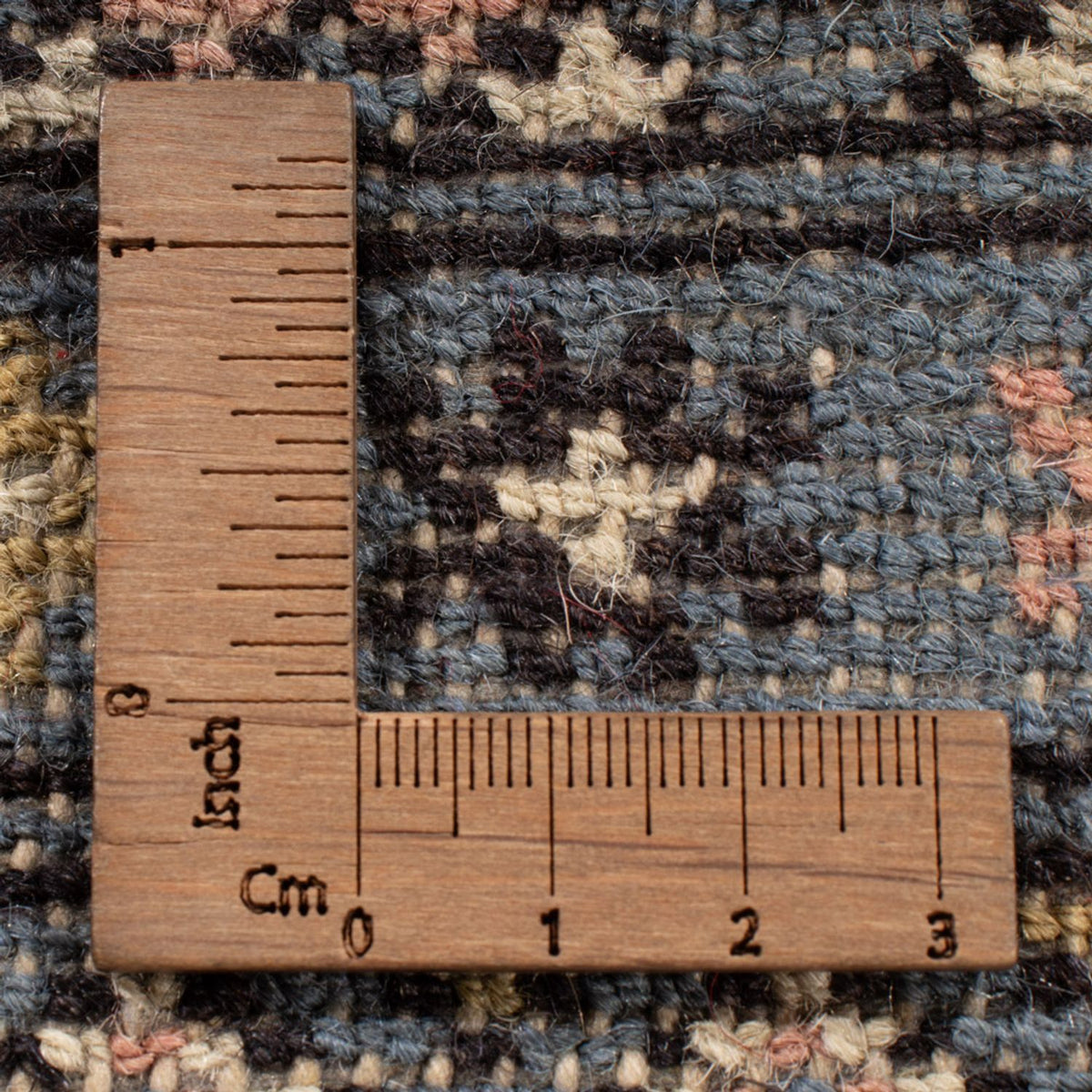 Tapis afghan - Boukhara - 305 x 203 cm - bleu