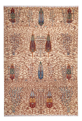 Tapis Ziegler - Ariana - 297 x 203 cm - beige foncé