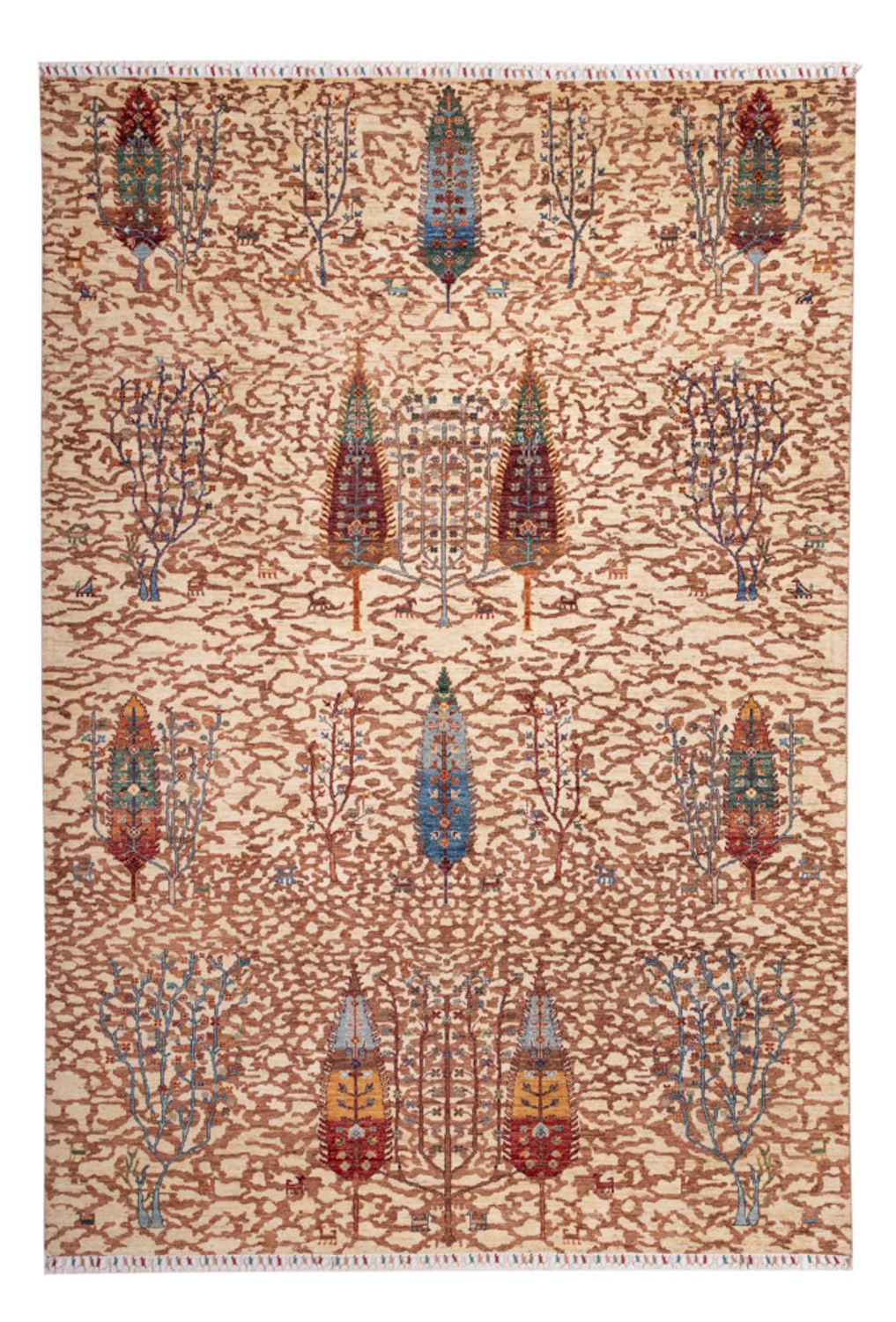Tapis Ziegler - Ariana - 297 x 203 cm - beige foncé