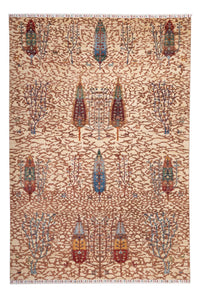 Tapis Ziegler - Ariana - 297 x 203 cm - beige foncé