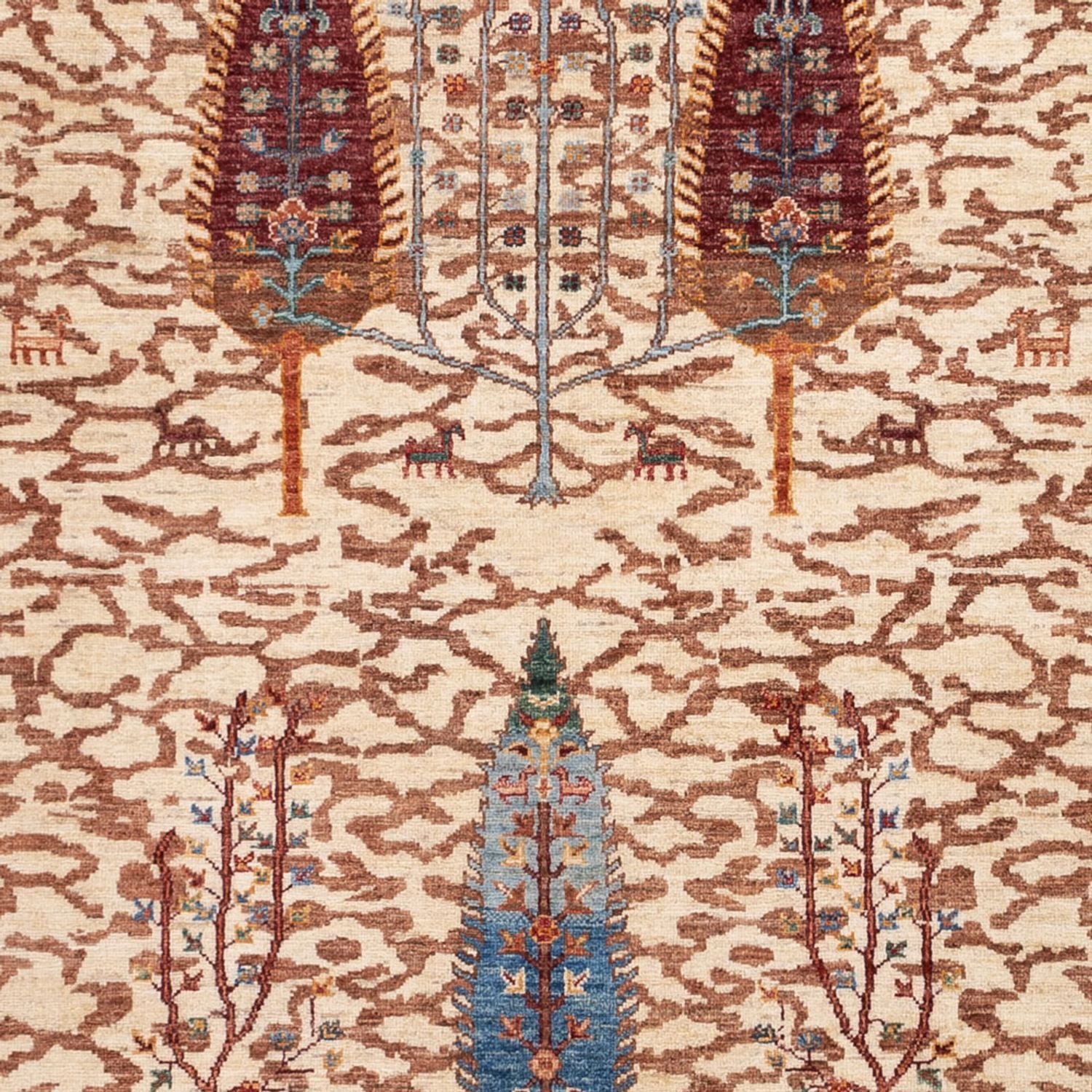 Tapis Ziegler - Ariana - 297 x 203 cm - beige foncé