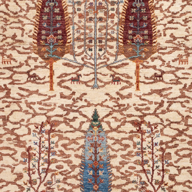 Tapis Ziegler - Ariana - 297 x 203 cm - beige foncé