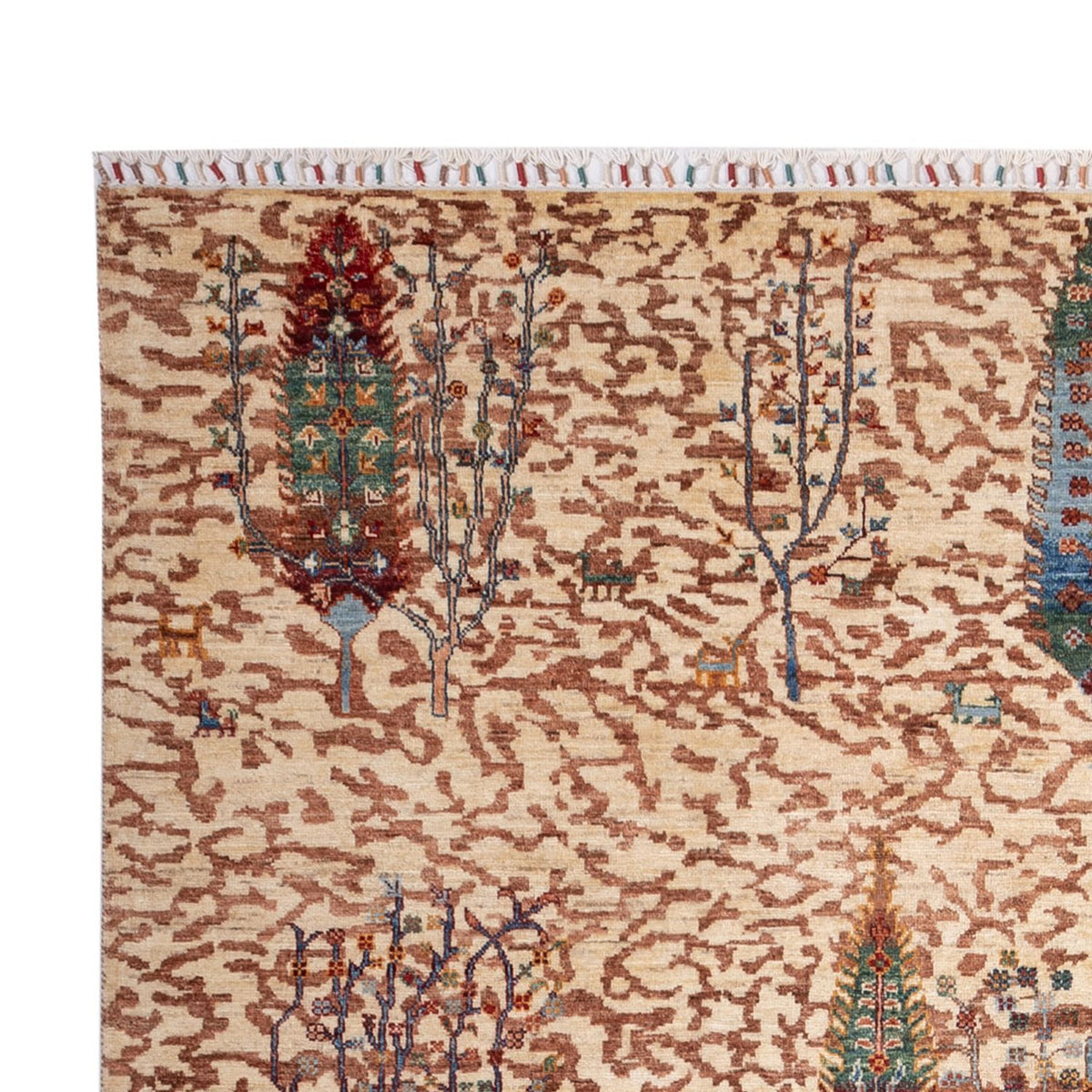 Tapis Ziegler - Ariana - 297 x 203 cm - beige foncé