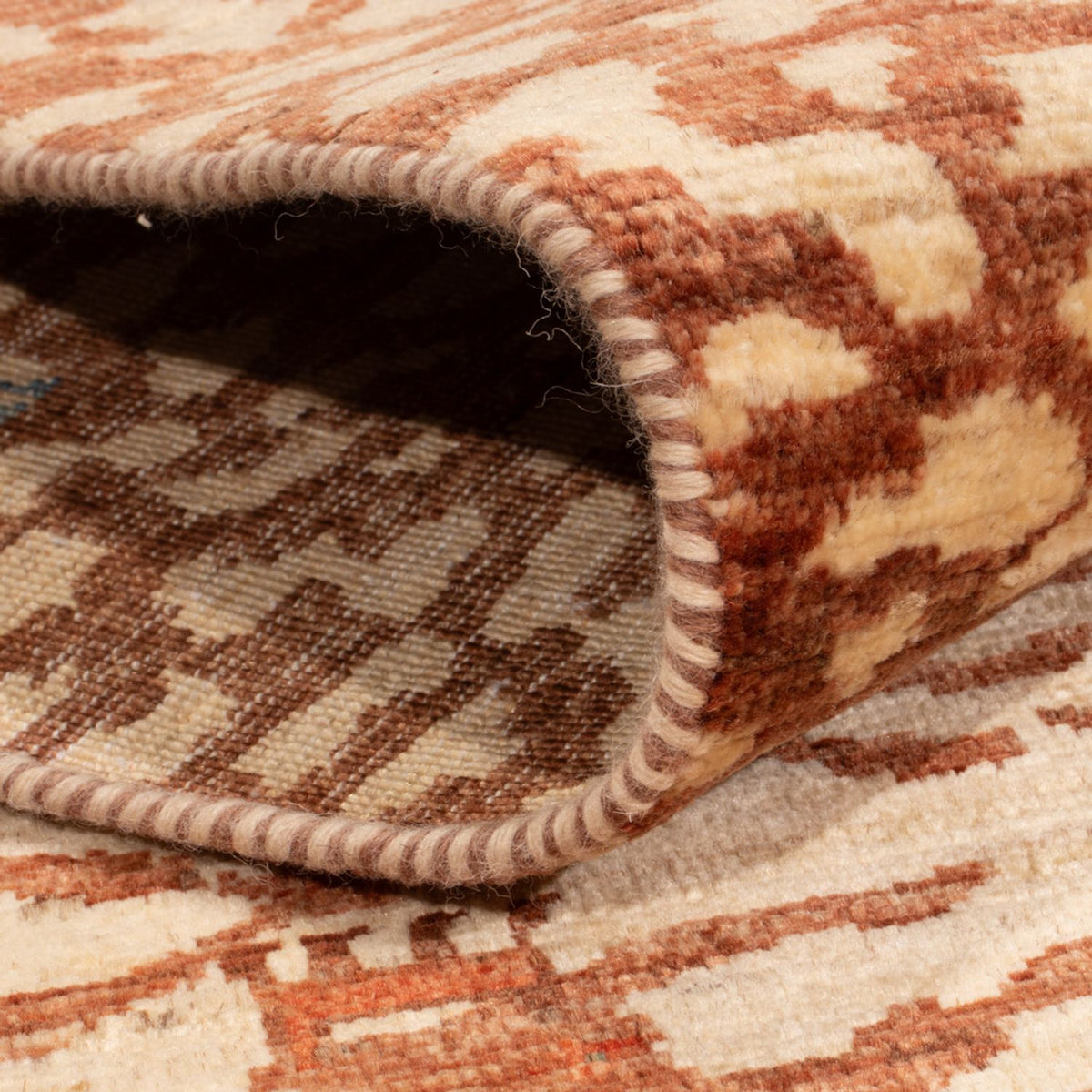 Tapis Ziegler - Ariana - 297 x 203 cm - beige foncé