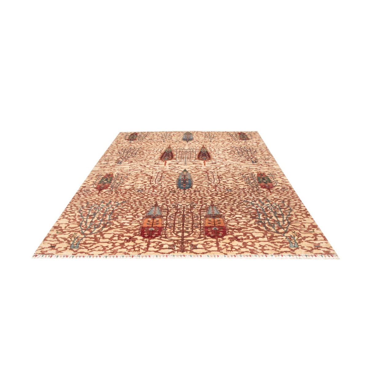 Tapis Ziegler - Ariana - 297 x 203 cm - beige foncé