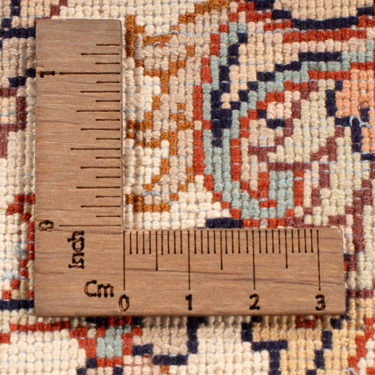 Tapis en soie - Soie du Cachemire - 309 x 213 cm - sable