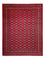 Afghan Teppich - Buchara - 322 x 248 cm - rot
