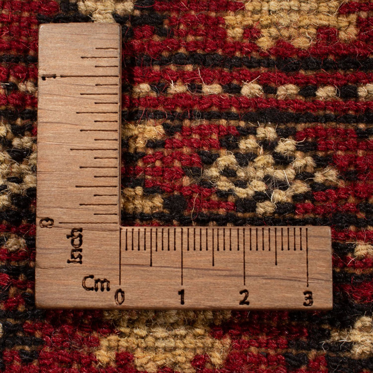 Tapis afghan - Boukhara - 322 x 248 cm - rouge