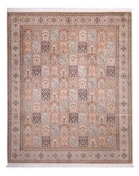 Tapis en soie - Soie du Cachemire - 304 x 246 cm - sable
