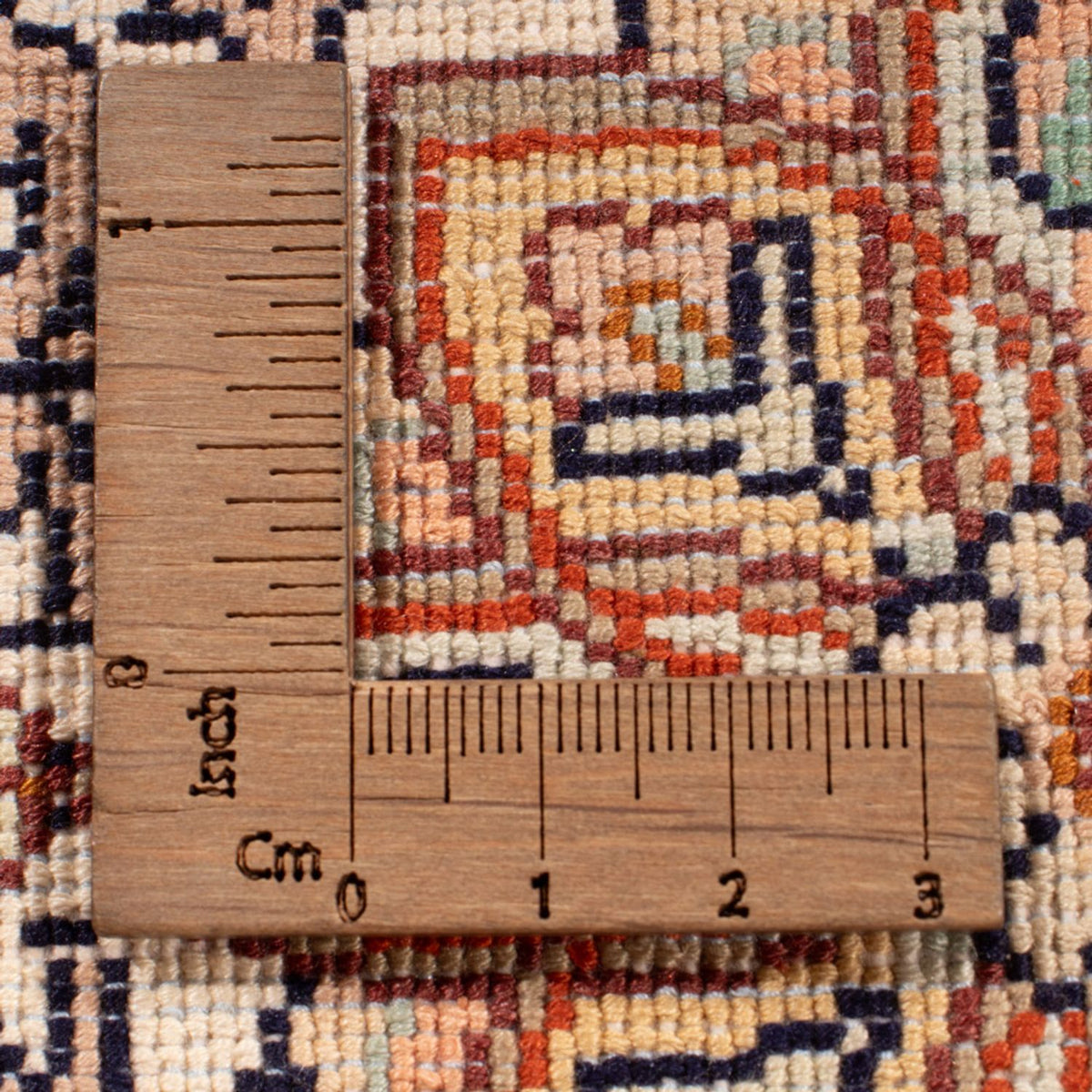 Tapis en soie - Soie du Cachemire - 304 x 246 cm - sable