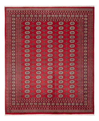 Tapis afghan - Boukhara - 298 x 243 cm - rouge