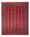 Tapis de Boukhara Tapis 243x298cm - Tapis oriental - Rectangle / Rouge / 243 x 298 cm Rectangle