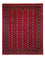 Afghan Teppich - Buchara - 308 x 243 cm - rot