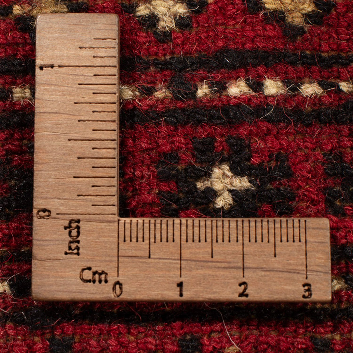 Tapis afghan - Boukhara - 305 x 246 cm - rouge