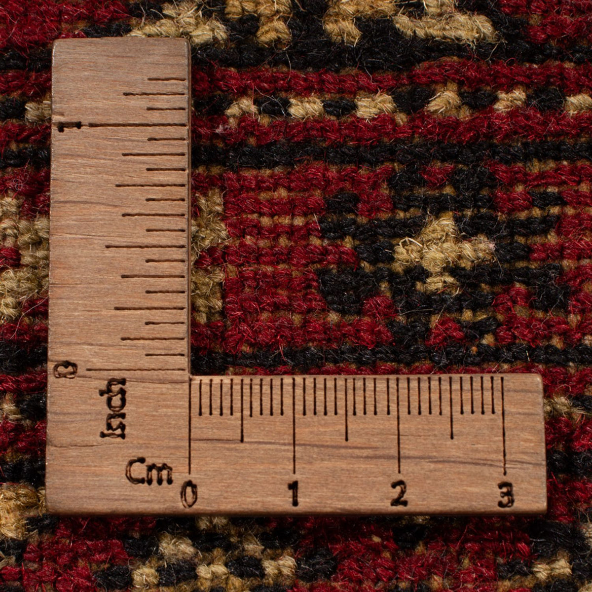 Tapis afghan - Boukhara - 301 x 245 cm - rouge