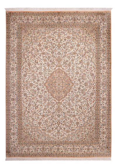Tapis en soie du Cachemire Tapis 205x290cm - Tapis oriental