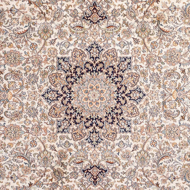 Seidenteppich - Kaschmir Seide - 309 x 217 cm - sand